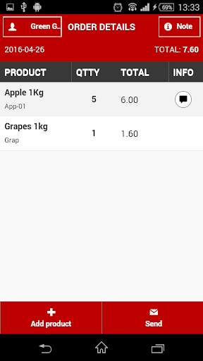 Pocketsales Lite screenshot 5