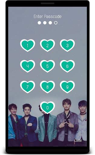 SHINee Lock Screen screenshot 6