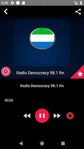 98.1 Radio Station Sierra Leone Radio Recorder screenshot 3