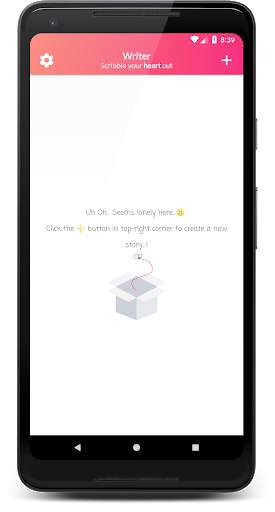 Create Quotes, Scribbled Stories, Micro tales, etc screenshot 1