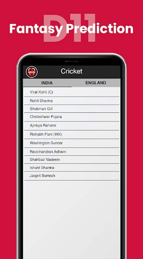 11app - Teams for Dream11, My11circle & Myteam11 screenshot 1