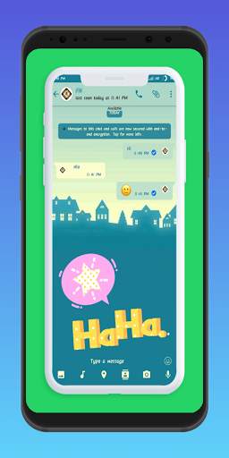 GB Whats-sapp 2021 screenshot 1