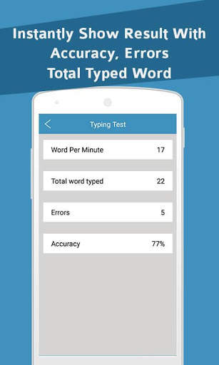 Typing Test - Test Your Speed : Fast Typing Master screenshot 7
