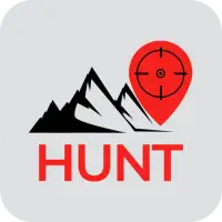 ikon Lenzmark Hunt free deer hunting gps &amp; tracker app.