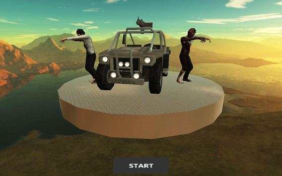 Zombie Hill Driver screenshot 1