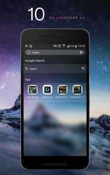 iLauncher - OS 10 launcher HD screenshot 4