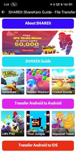 Share Karo - Share & File Transfer, Shareit Guide скриншот 3