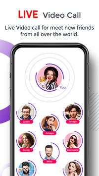 Live Video Call - Live Talk With Random People screenshot 3