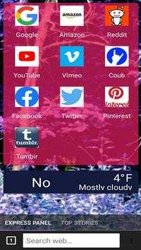 Fast browser screenshot 1