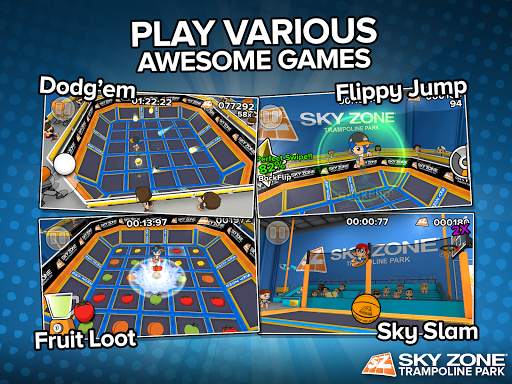 SKY ZONE GAME screenshot 9