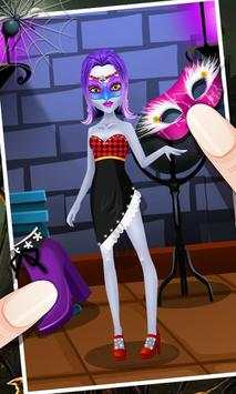 My Style Makeover: Zombie Girl screenshot 3