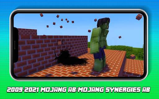 Thor Mods Superhero For Minecraft PE screenshot 6