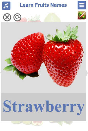 Learn Fruits Name 🍓🍉🍍🍎 Fruits name in english screenshot 11