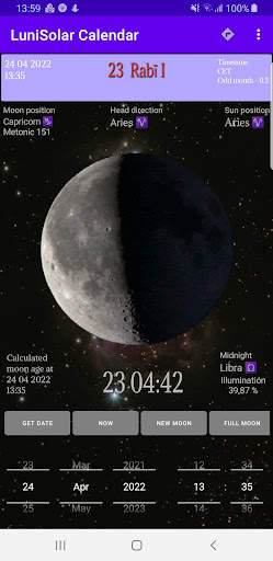 LuniSolar Calendar screenshot 9
