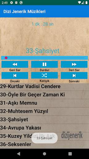 Dizi Müzikleri 2020 4 تصوير الشاشة