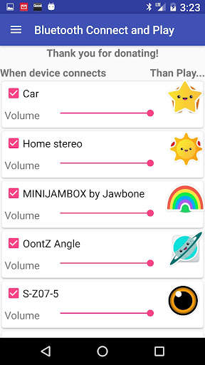 Bluetooth connect & Play screenshot 1