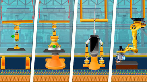 Smartphone Maker Factory: Mobile Shop Game screenshot 4