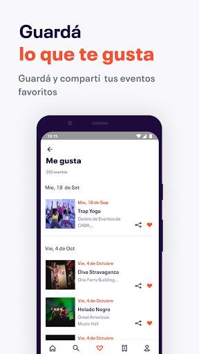 Eventbrite - Descubre eventos screenshot 3