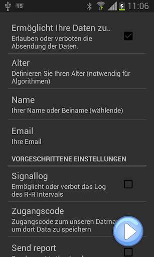 StressLocator Free screenshot 3