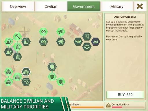 Rebel Inc. screenshot 12