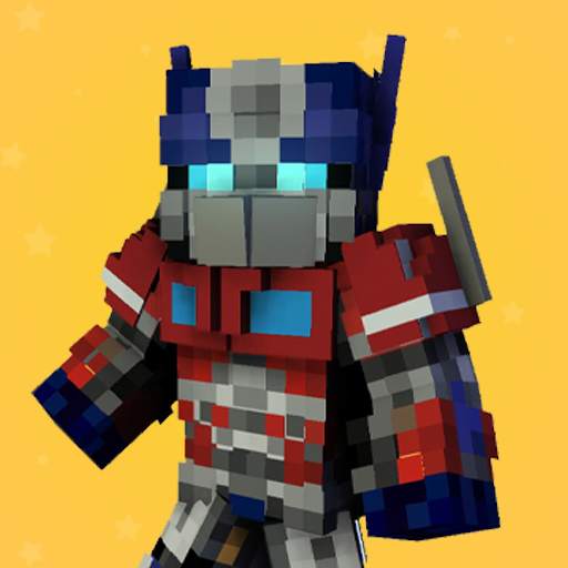 Transformers Robot Mod MCPE 1.0