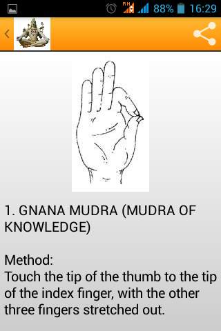 Yoga Mudras screenshot 3