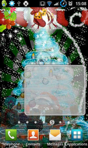 Animated Christmas 2011 screenshot 3
