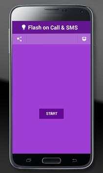 flashlight on call screenshot 2