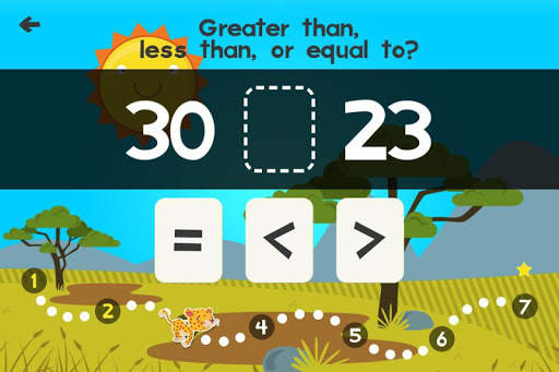 Animal Math First Grade Math screenshot 7
