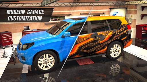 Prado Car Parking Games 🚗: Gadi Wala Games 2021 स्क्रीनशॉट 3