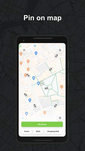 TaxiF - A Better Way to Ride screenshot 1