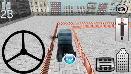 Truck Parking Game 3D screenshot 3