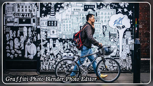 GRAFFITI PHOTO EDITOR screenshot 2