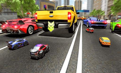 RC Mini Car Extreme Traffic Speed Racing 2019 screenshot 4