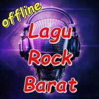 Lagu Rock Barat Offline icon