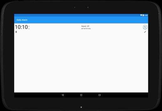 Daily Alarm screenshot 11