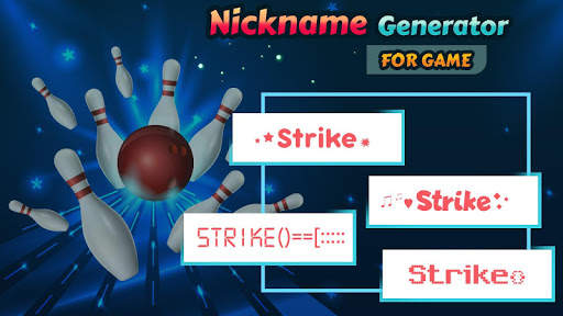 Nickname Generator Style Fonts: Nickname for Games screenshot 1