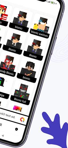 Bionic Skins for Minecraft PE screenshot 5