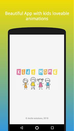 Kids Home (Kids Mode,  Launcher, Parental Control) screenshot 1