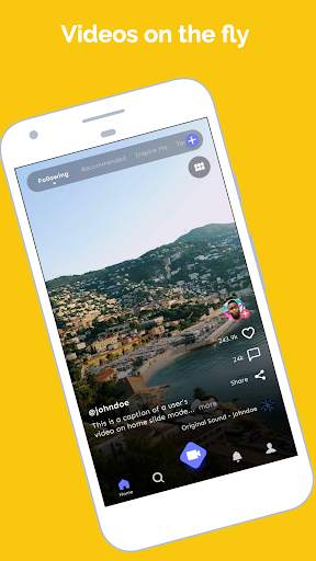 remush - short video and greetings platform screenshot 1