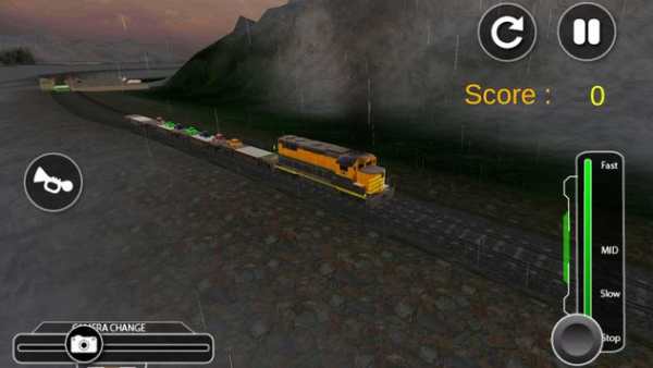 Car Cargo Train Transport Simulator screenshot 2