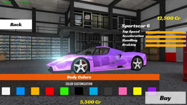 Super Car Racing screenshot 1