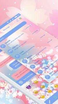 SMS Spring Message Theme Free screenshot 1