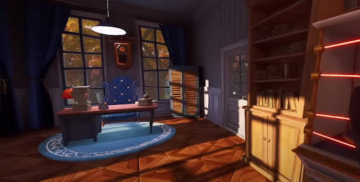 Scary Bad Granny Neighbor Mod screenshot 3