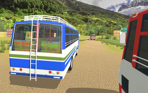 Coach Bus Simulator Indian Bus Driving screenshot 4