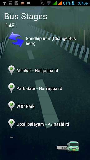 Coimbatore Bus Guide screenshot 6