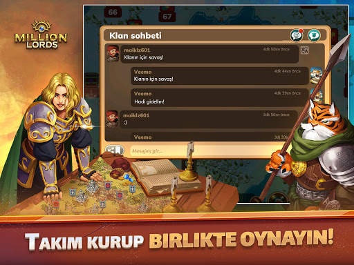 Million Lords: MMO strateji screenshot 17