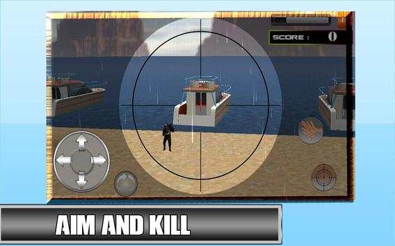 Sniper X Pertempuran Shooting screenshot 5