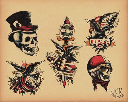 Old School Tattoos screenshot 4