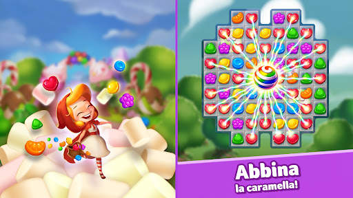 Lollipop & Marshmallow Match3 screenshot 5